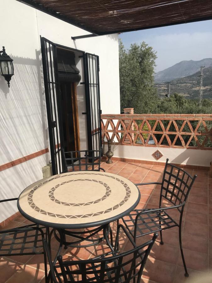 Jardin Andaluz Appart Alhambra Pinos del Valle Exteriér fotografie