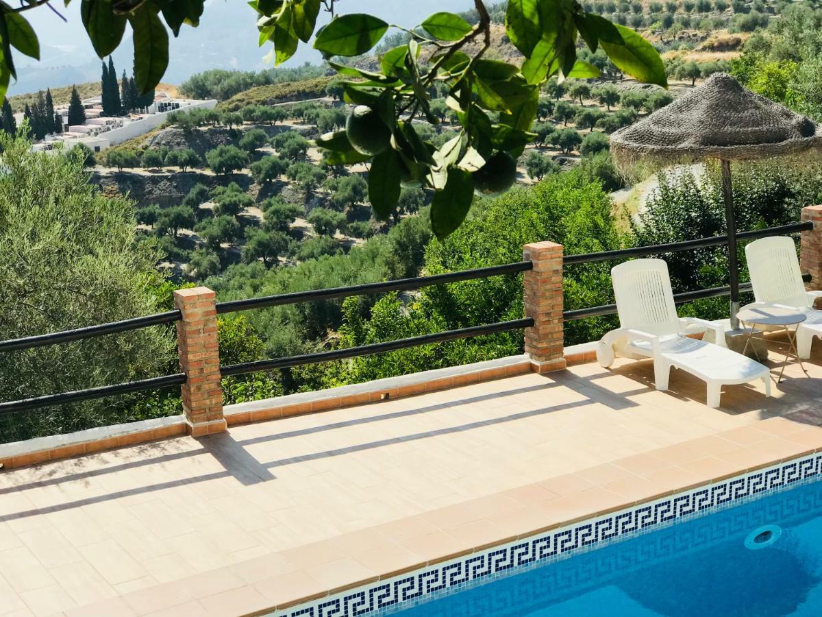 Jardin Andaluz Appart Alhambra Pinos del Valle Exteriér fotografie