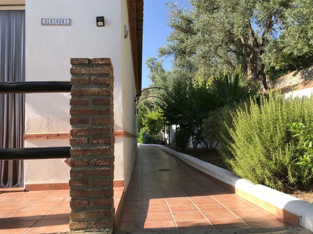 Jardin Andaluz Appart Alhambra Pinos del Valle Exteriér fotografie